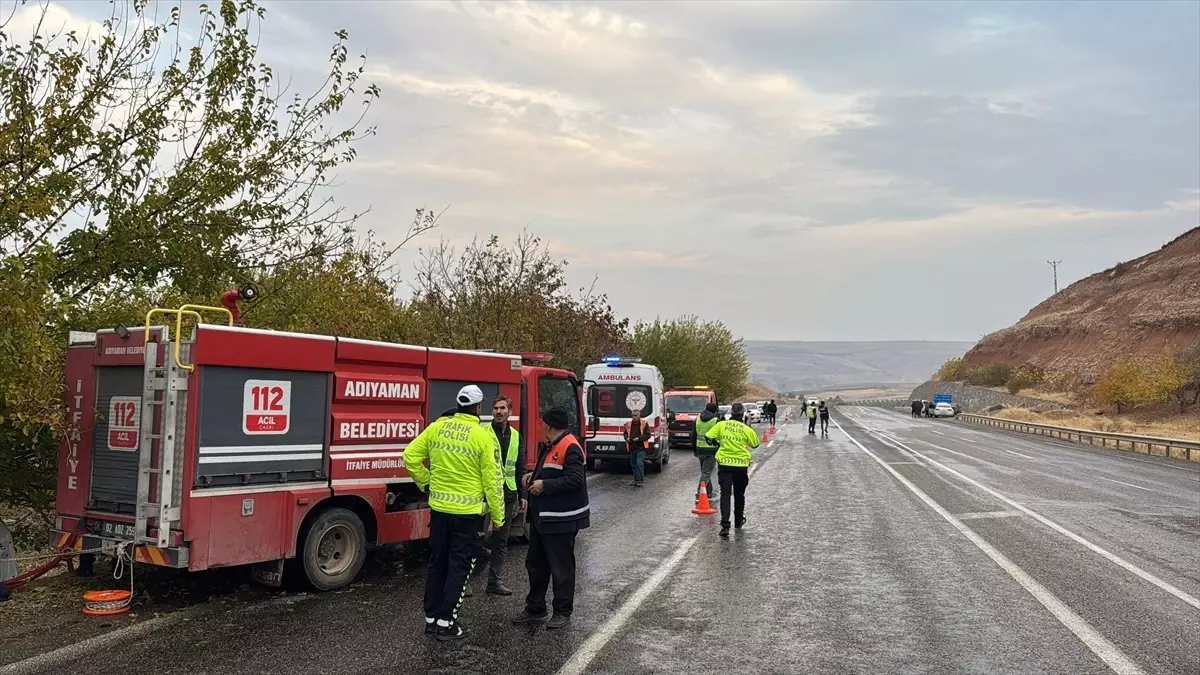 Adıyaman’da Trafik Kazası: 3 Ölü